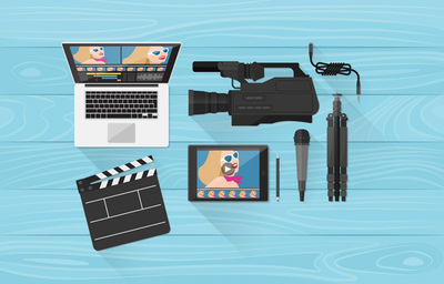 影視后期編輯工作所需設備素材與制作服務解析