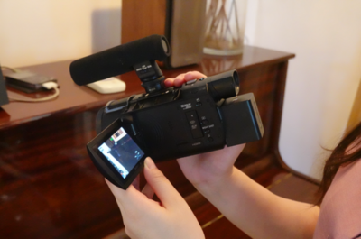 索尼AX60攝像機 Pro級Vlog大咖，非你莫屬