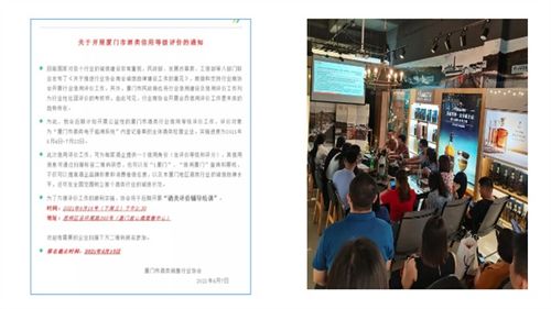 廈門酒類協(xié)會(huì)領(lǐng)航全國 首推酒類經(jīng)營信用等級(jí)評(píng)價(jià)體系