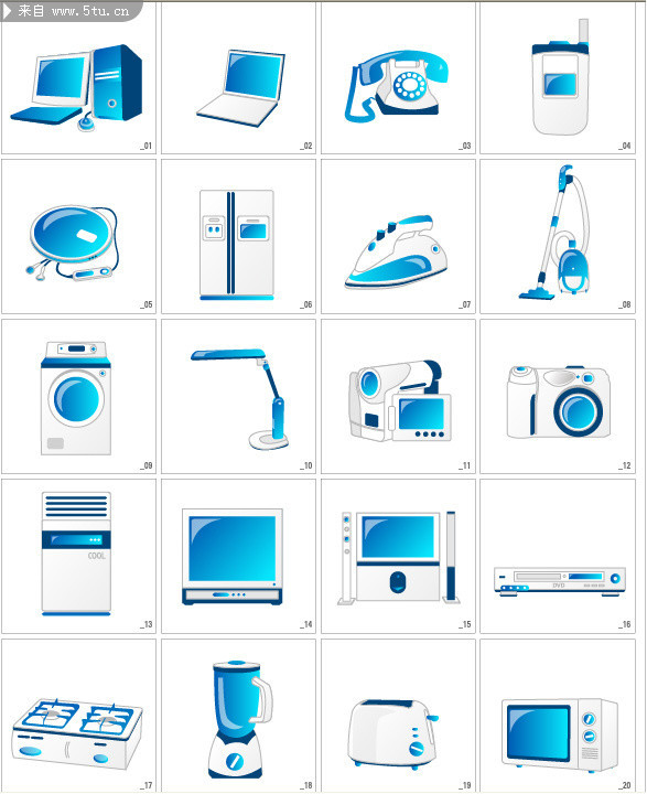 家電小圖標(biāo) 家用電器符號的演變與日常意義